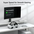 thumbnail image 1 of LAWONP-16FT(5M) Link Cable Compatible with Meta Quest 3/3s/2/Pro & Pico 4 Series - Max to 5Gbps USB-C Data Line to USB 3.0 for PC Gaming & SteamVR Transmission (White), 1 of 3