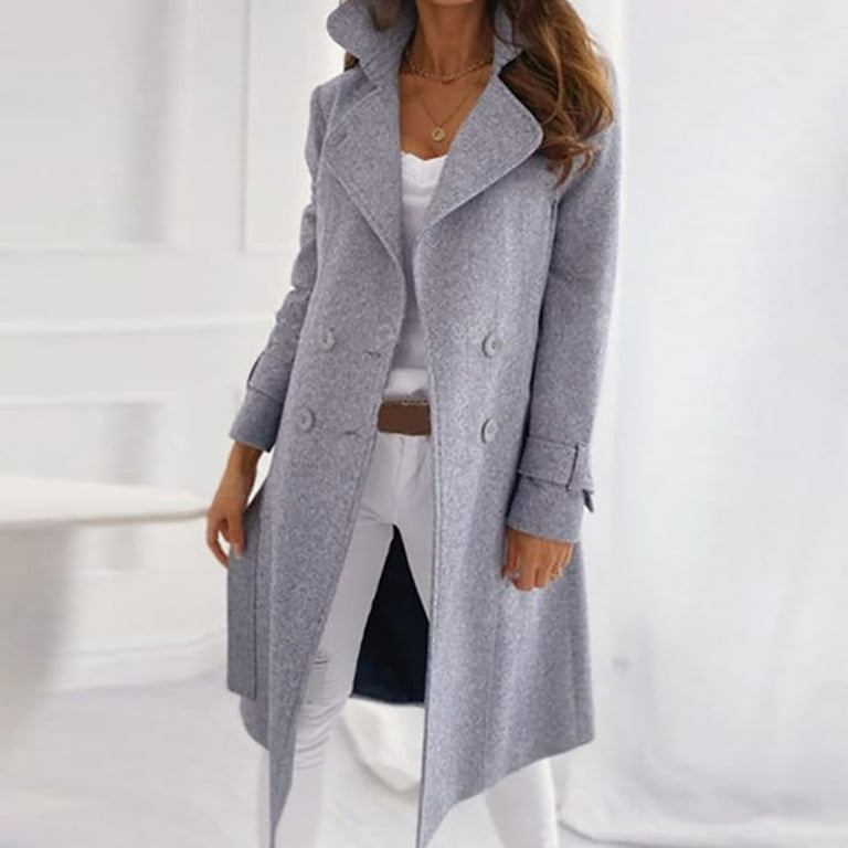Womens plus size coats on discount clearance