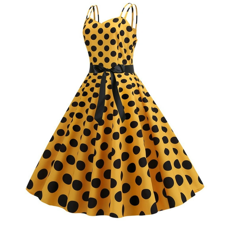 Audrey hepburn polka dot dress online