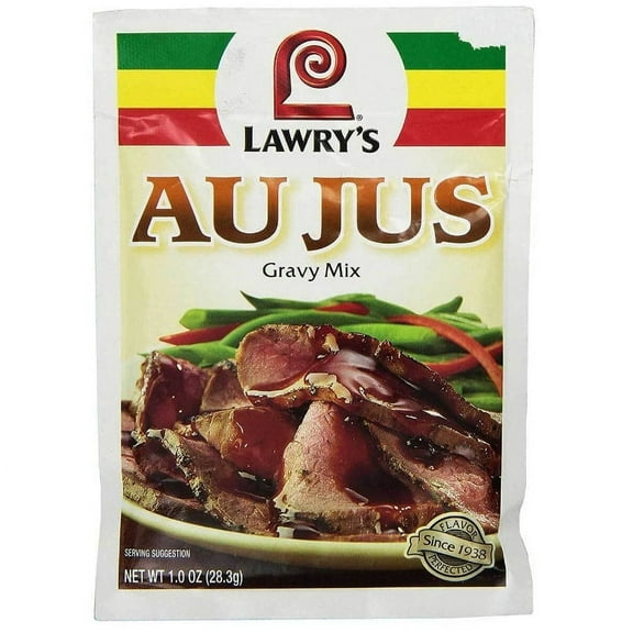 LAWRYS MIX GRAVY MICRO AU JUS 1 OZ - Pack of 12