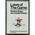 thumbnail image 1 of Pre-Owned LAWS OF THE GAME: HOW THE PRINCIPLES OF NATURE GOVERN CHANCE. Paperback, 1 of 1