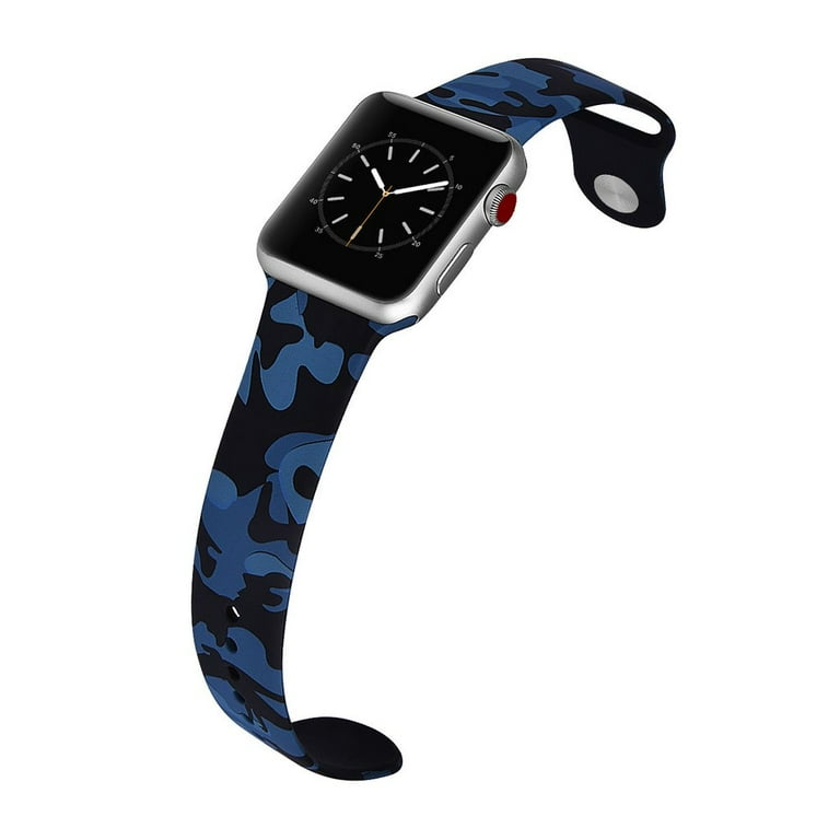 Camo apple watch band 42mm clearance