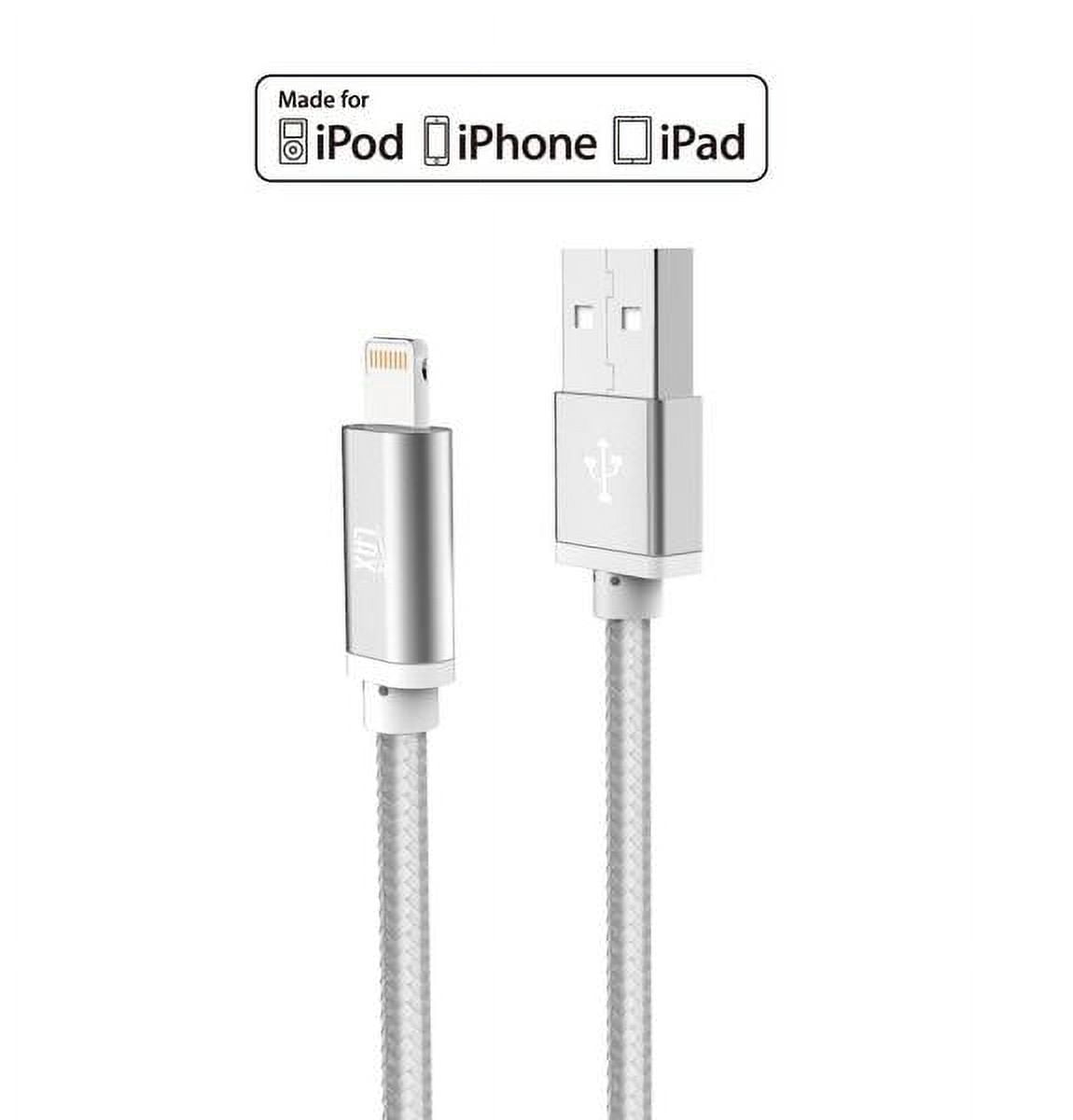 Cargador De Iphone 20Ft/6m [Certificado Por Apple Mfi] Cable Lightning  Extral