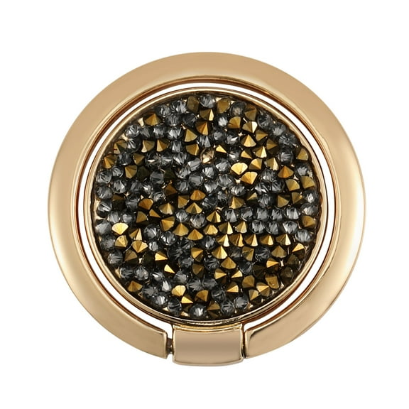 LAX Gadgets Sparkle Phone Grip Ring Holder Kick-Stand 4 inches - Topaz