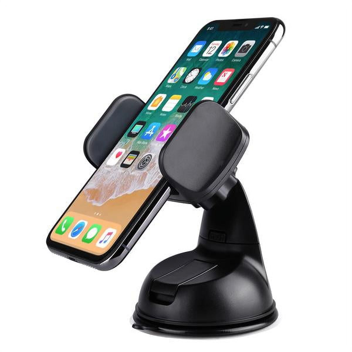 Desk Phone Stand. Sliver Cell Phone Holder For Office Landline