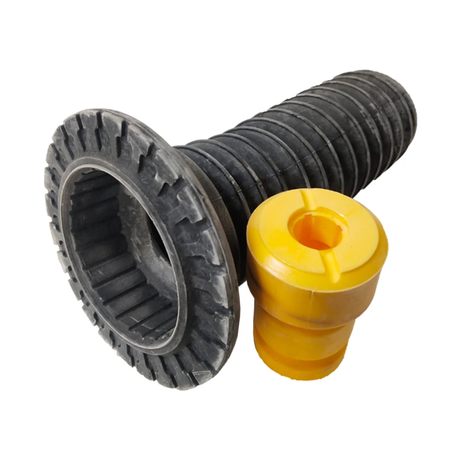 LAXLNG Dust Cover Kit Front Axle Shock Absorber For RAV4 20052013