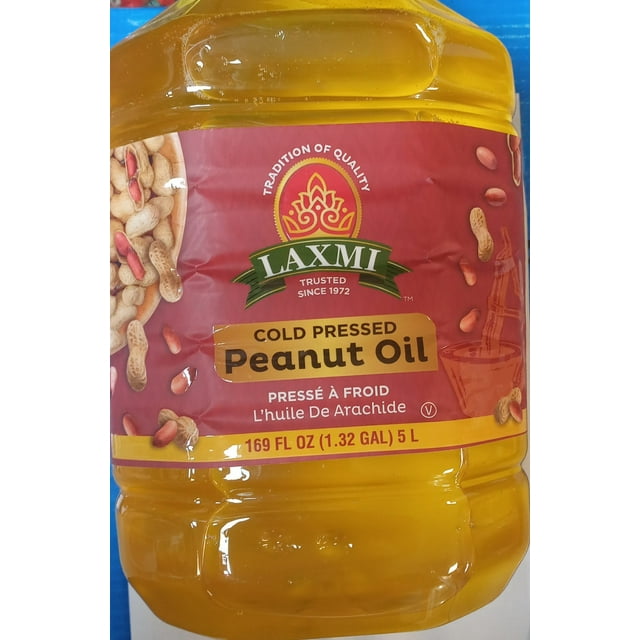 LAXMI Cold Presse Groundnut/Peanut Oil 5L