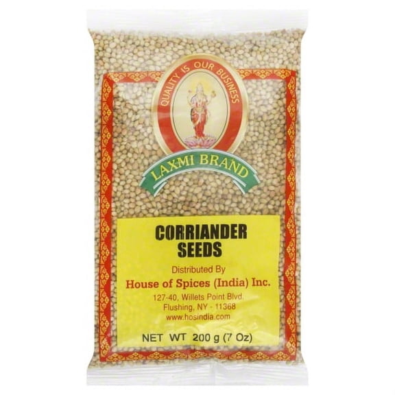 LAXMI Coriander Seeds - 200 Grams (7oz)