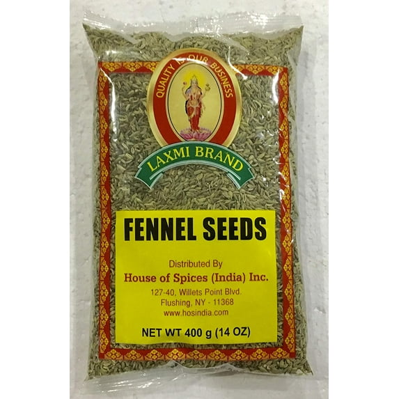 LAXMI Fennel Seeds - 400 Grams (14oz)