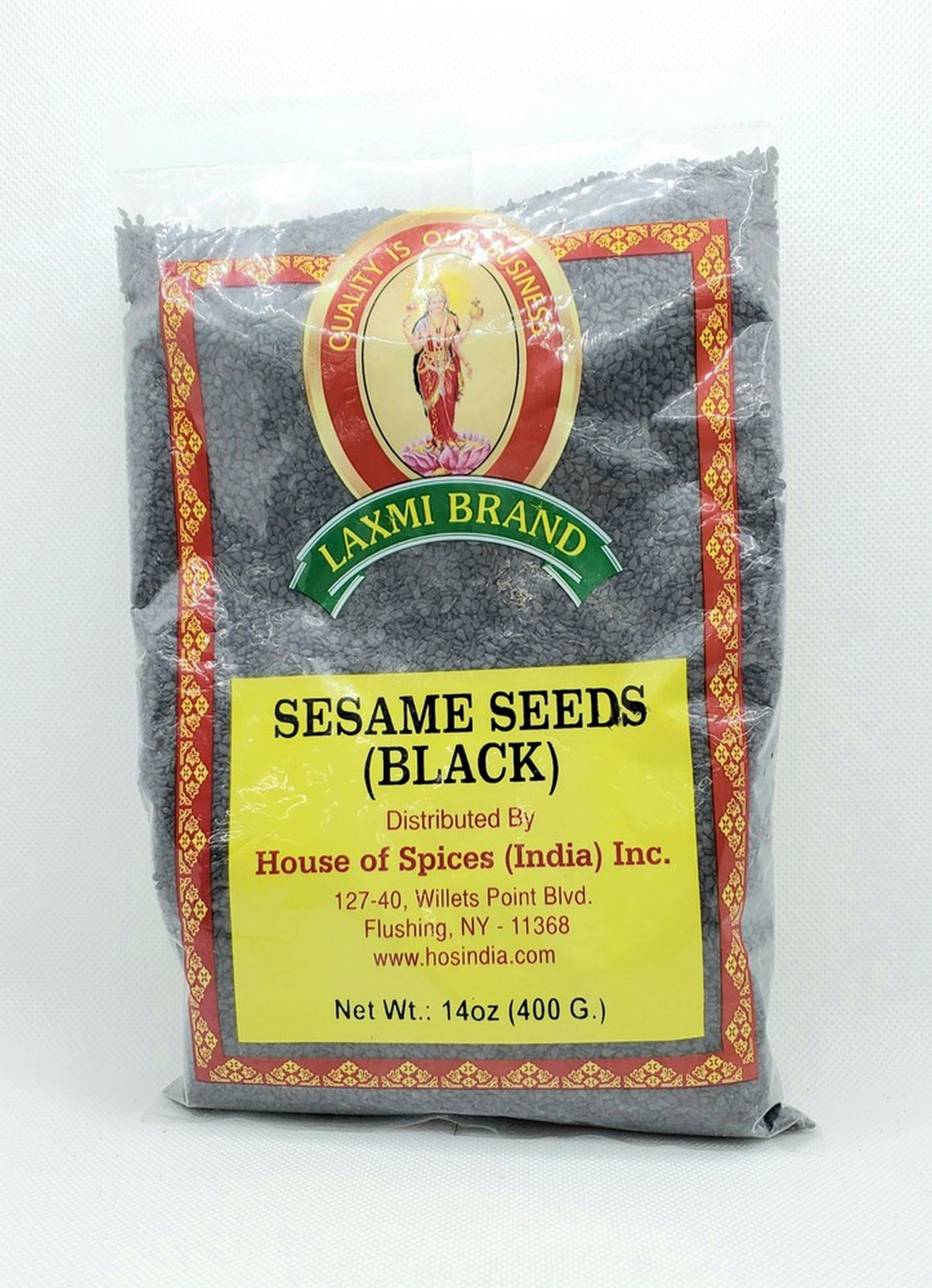 Laxmi Black Sesame Seeds 400 g