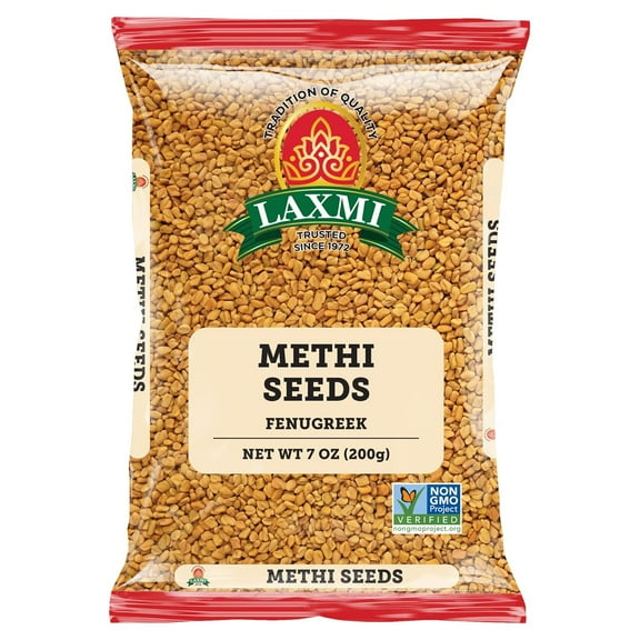 LAXMI Traditional Indian Spices Methi Seed - 7 OZ (200g)