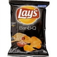 thumbnail image 1 of LAY'S Bar-B-Q Potato Chips, 40 x 40g, Vending Size Pack, 1 of 2