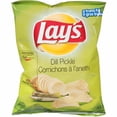 thumbnail image 1 of LAY'S Potato Chips, Dill Pickle Flavor, Vending Size, 40 x 40g, 1 of 2