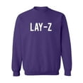 thumbnail image 1 of LAY-Z Crewneck Sweatshirt, 1 of 3