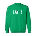 thumbnail image 1 of LAY-Z Crewneck Sweatshirt, 1 of 3