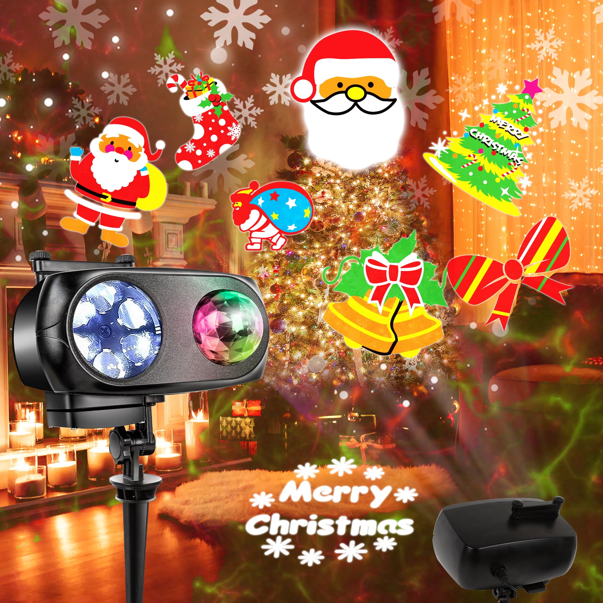 Layado Christmas Projector Lights 12