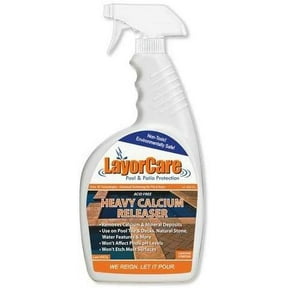 LAYOR Care Heavy Calcium Releaser Quart Trigger Spray, Acid Free & Non Toxic