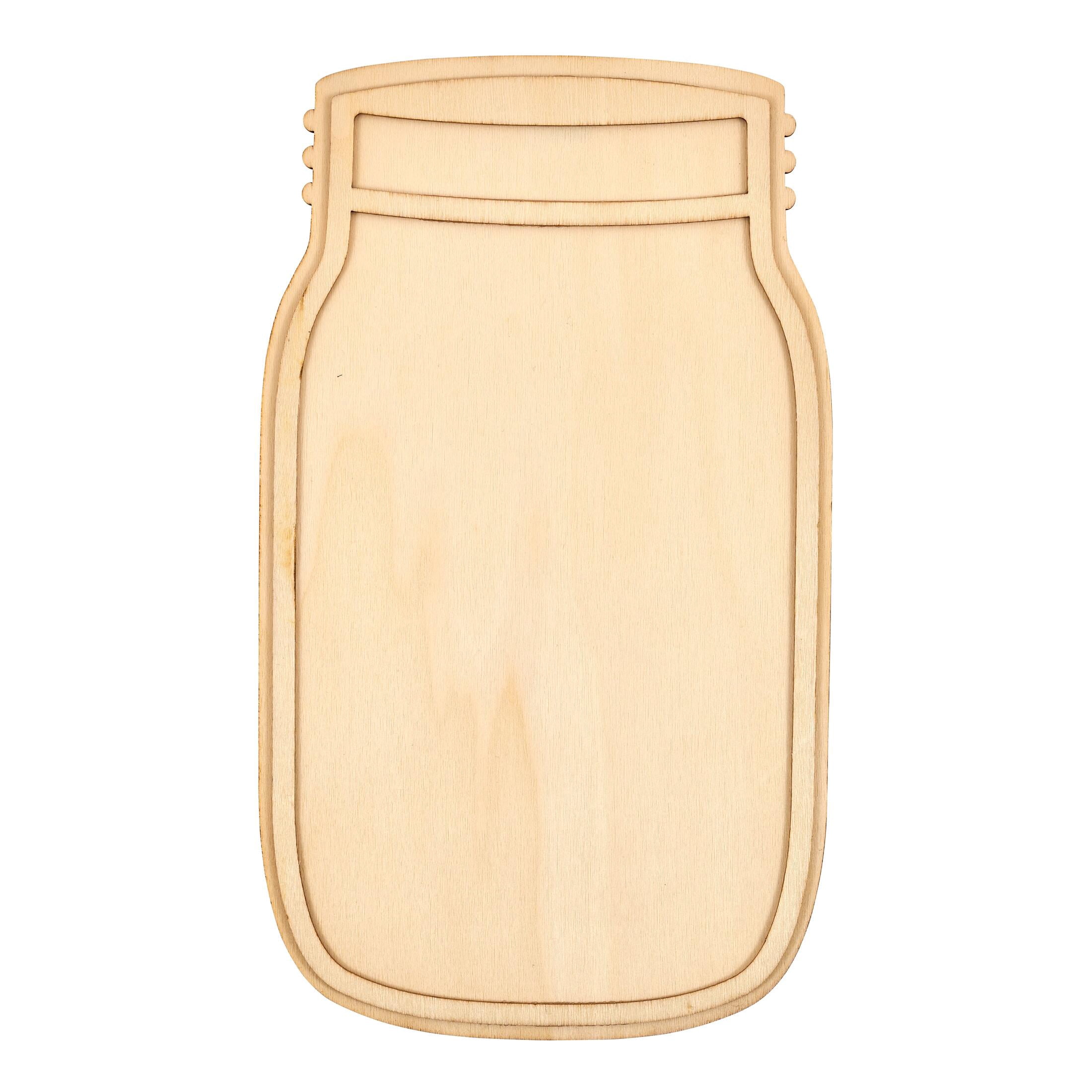 Mason Jar Cut Out