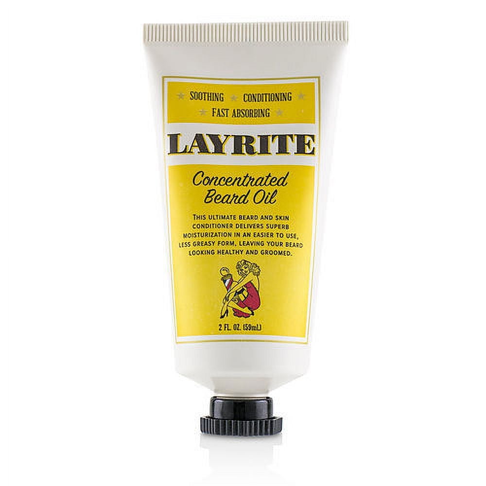 Layrite Concentrated Beard Oil 2oz Layrite Concentrated Beard Oil 2oz