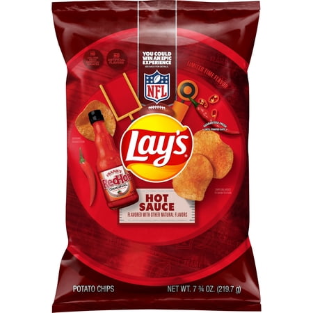Lay's Hot Sauce 7.75oz
