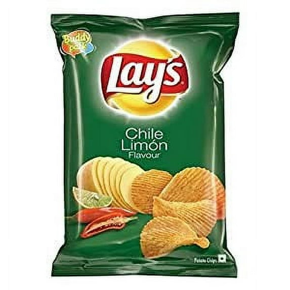 LAYS WAFERS LEMON CHILLY CHIPS 63 GM