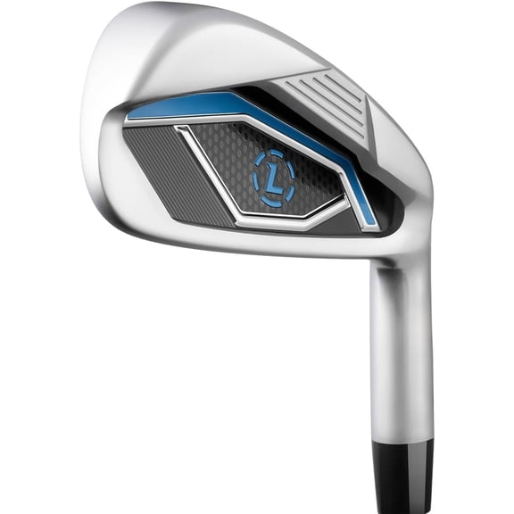 LAZ2 Mens Club Irons Sets/Individuals - Engineered to Improve Your , Right and Left Hand, Stepped Steel Shafts, Forgiving ing Irons