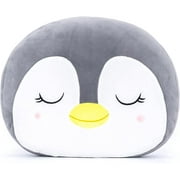 LAZADA Penguin Pillow Squishy Penguin Stuffed & Animals Plush Toy, 15"