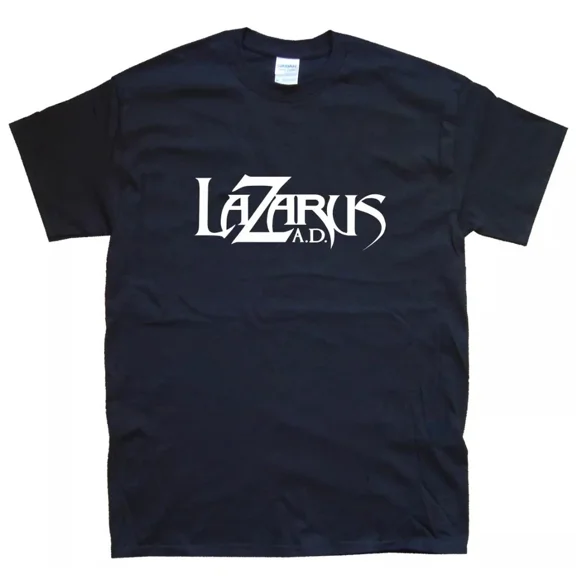 LAZARUS A.D. T-SHIRT All sizes S M L XL XXL colours Black, White