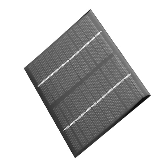 LAZIOEGR 1.5W 12V Class A Polycrystalline Silicon Solar Panel DIY Module Kit with Crocodile Clip for Low Power Appliances and Garden Lighting Systems (4.5 x 3.5 inches / 11.5 x 9 cm)