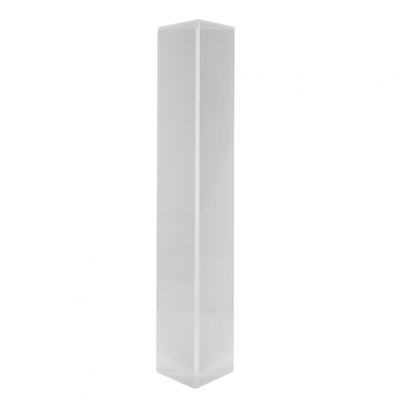 LAZIOEGR 1.6 x 1.6 x 7.1 in / 40x40x180mm Triangular Prism K9 Optical Glass Refracting Prism For Teaching Light Spectrum Physics Photography Effects With Protective Gift Box