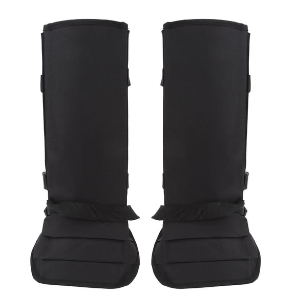 LAZIOEGR 1 Pair Adjustable SnakeProof Gaiters Breathable, Flexible, MultiUse Hiking & Camping Protection