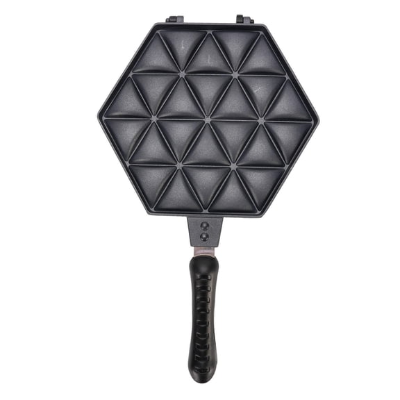 LAZIOEGR 10.6"x17.7" AntiStick Aluminum Samosa & Dumpling Baking Pan HighEfficiency, NonStick, Versatile Kitchen Tool