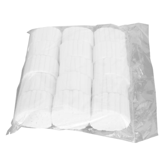 LAZIOEGR 1000Pcs Dental Cotton Rolls High Absorbent Nose Bleed Plug Soft Comfortable Medical Cotton Swabs For First Aid Kids Adults Nosebleed 1.5 inches / 3.8 cm