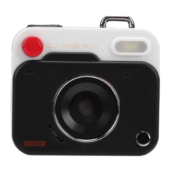 LAZIOEGR 1080P Digital Camera 48MP Resolution Retro Mini Vlogging Camera 1.77 Inch LCD Screen for Students Travel Photography Classic Black 3.94 x 2.76 inches