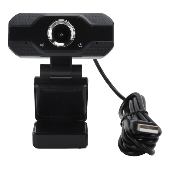 LAZIOEGR 1080P Web Camera Full HD Webcam with Noise Cancelling Microphone, Manual Focus USB Desktop Computer Camera for Video Calling Recording Conferencing Gaming, 7.00 x 3.00 inches / 17.7 x 7.6 cm