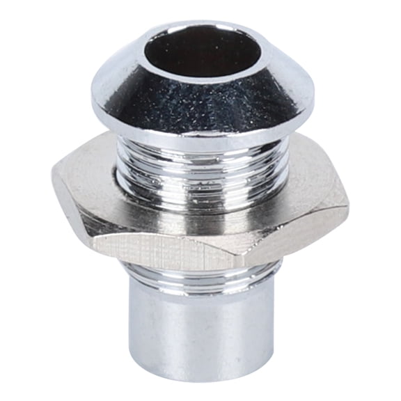 LAZIOEGR 10Pcs Convex Copper Metal LED Mount Holder Base for 5mm / 0.2 inches Light Emitting Diode