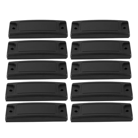 LAZIOEGR 10pcs ABS Heavy Duty Anti Metal UHF RFID Tag Strip 860-960MHz IP65 Waterproof Long Range Smart Security Asset Tracking Labels (3.1 x 1.2 x 0.3 inches / 7.8 x 3.0 x 0.8 cm)