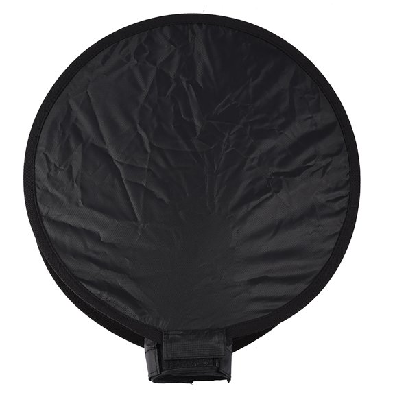 LAZIOEGR 15.75 inches / 40cm Mini Portable Round Beauty Dish Speedlite Flash Diffuser Softbox for Universal Camera Flashes