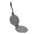 thumbnail image 1 of LAZIOEGR 16cm Black Aluminum Tortilla & Pizza Press – Manual, Durable, Easy‑Clean, Multi‑Use Kitchen Tool, 1 of 9