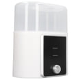 thumbnail image 1 of LAZIOEGR 2 in 1 Baby Bottle Warmer Constant Temperature Fast Heat Preservation Electric Milk Warmer with Deep Cleansing, US Plug 110V, White (9.06 inches / 23 cm), 1 of 9
