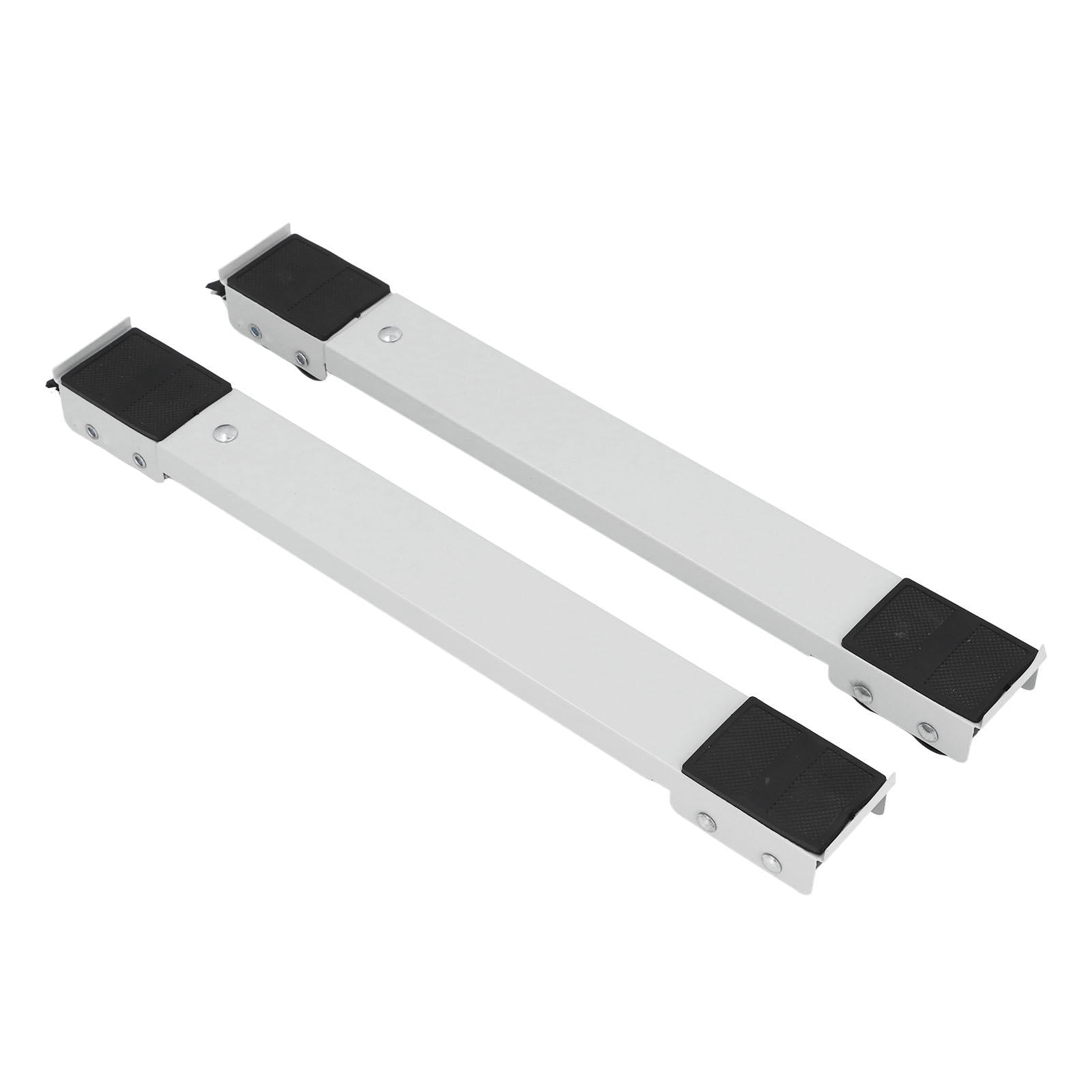 LAZIOEGR 2‑Pack Heavy‑Duty Extendable Appliance Rollers – 12‑Wheel, 700‑lb Capacity, Adjustable 20‑32" Length, Non‑Slip, Rust‑Proof Base for Fridge, Washer, Dryer & Furniture