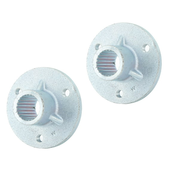 LAZIOEGR 23T 3 Stud Rear Axle Wheel Hub Kit with Screws Left Right Fit For 5 inch Tyres Quad Motorcycle ATV Go Kart