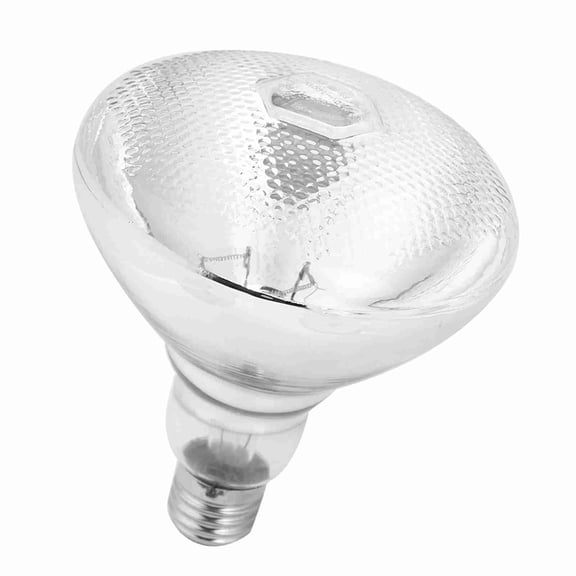 LAZIOEGR 245W High Power Piglet Heat Lamp Waterproof Explosion Proof Infrared Light Bulb for Professional Farming Poultry Use (5.5 inches / 14.0 cm)