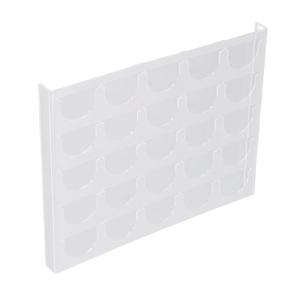 LAZIOEGR 25 Capacity Under Drawer Storage Tray Coffee Capsule Pod Holder for Vertuoline, 12.6 in / 32 cm