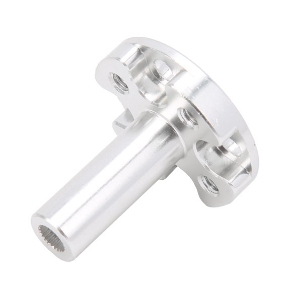 LAZIOEGR 25 Tooth Aluminum Wheel Hub Bearing Adapter Converter Axle Hub Shaft Connector Hardware Tool for RV Recreational Vehicles, 4.72 Inches / 12 cm Length