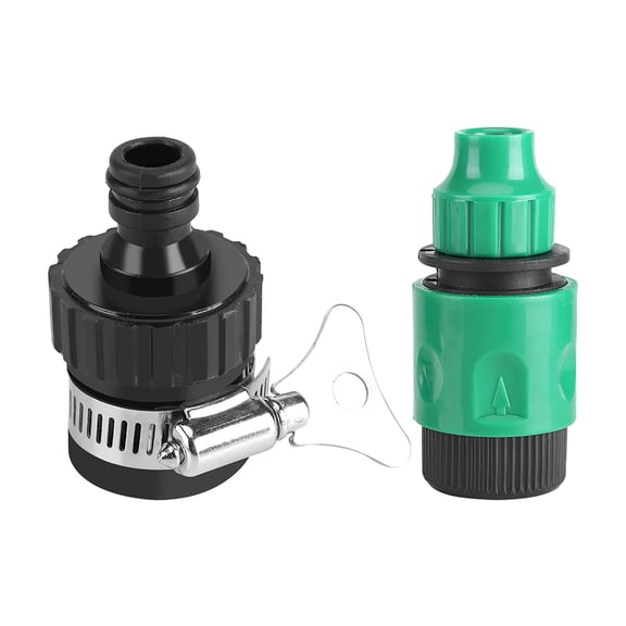 LAZIOEGR 25m / 82ft Plant Self Watering Garden Hose DIY Micro Drip Irrigation System with Timer Kits for Precise Watering, 95 Pieces Included, Adjustable Drippers for Garden Patio Lawn