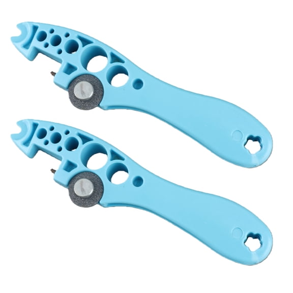 LAZIOEGR 2PCS Ampoule Bottle Opener Plastic Multifunctional Fish Shape Ampule Cutting Device Bottle Breaker for Home Use Nurse Hand Saver 6.69 inches / 17 cm Ergonomic Grip Precision Tool