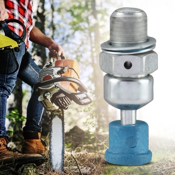 LAZIOEGR 2Pcs Heavy Duty Metal Decompression Valve for Husqvarna 55 272 340 346XP 350 365 Chainsaws, Reliable Engine Power Replacement Part (1.6 inches / 4 cm)