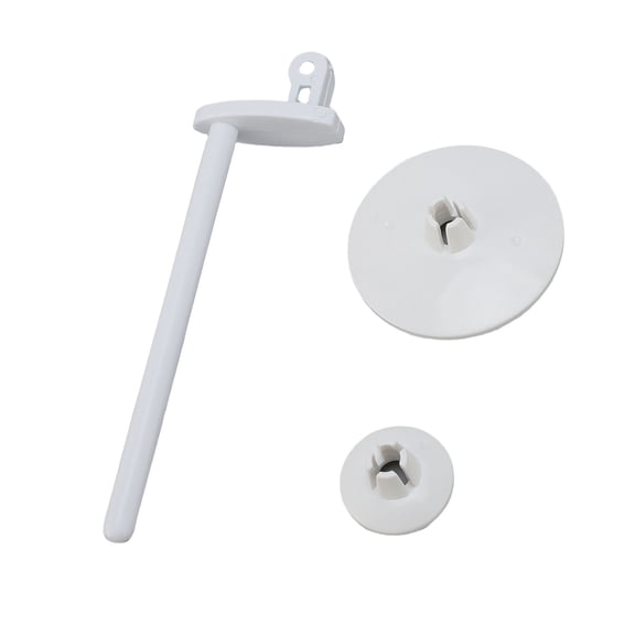 LAZIOEGR 3-Piece Spool Pin Cap Replacement Set for Singer Home Sewing Machines, Plastic Thread Spool Holder Parts & Accessories for Models 44S 4411 4423 4432 (3.54 inches / 9 cm)