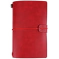 thumbnail image 1 of LAZIOEGR Classic PU Leather Travel Notebook – Vintage‑Style Refillable Journal, Smooth Paper, Strap Buckle, 5 Color Options, 1 of 10